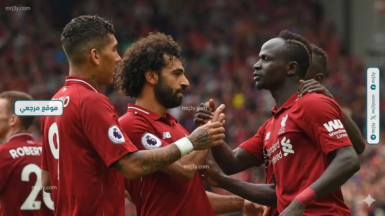 يورغن كلوب يتحدث عن تألق الثلاثي صلاح وماني وفيرمينو في ليفربول